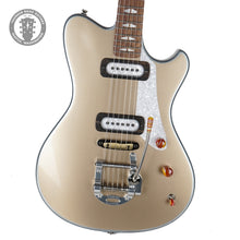 Load image into Gallery viewer, New Powers Electric A-Type Casablanca Beige/ Dolomite Silver W/PF42 Pickups