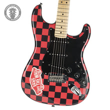Load image into Gallery viewer, 2009 Fender Limited Edition Vans Off-The-Wall Stratocaster