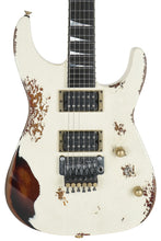 Load image into Gallery viewer, New Jackson Custom Shop Soloist Nitro Relic Vanilla Shake Over 3 Color Sunburst
