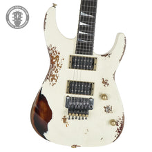 Load image into Gallery viewer, New Jackson Custom Shop Soloist Nitro Relic Vanilla Shake Over 3 Color Sunburst