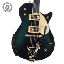 Load image into Gallery viewer, New Gretsch G6134TG-58 Limited Edition 1958 Custom Penguin with Bigsby Emerald Night