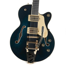 Load image into Gallery viewer, 2025 Gretsch Broadkaster Jr. LX Center Block Midnight Sapphire