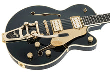 Load image into Gallery viewer, 2025 Gretsch Broadkaster Jr. LX Center Block Midnight Sapphire