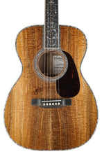 Load image into Gallery viewer, New Martin Custom Shop 00 Style 42 Broad Flame Koa W/ Continuous Tree of Life