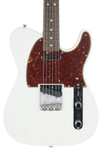 Load image into Gallery viewer, New Fender Custom Shop 1963 Telecaster Journeyman Relic Aged Olympic White