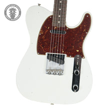 Load image into Gallery viewer, New Fender Custom Shop 1963 Telecaster Journeyman Relic Aged Olympic White