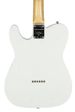 Load image into Gallery viewer, New Fender Custom Shop 1963 Telecaster Journeyman Relic Aged Olympic White