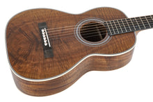 Load image into Gallery viewer, New Martin Custom Shop Style 5 Terz Exceptional Broad Figure Koa