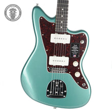 Load image into Gallery viewer, New Fender American Professional Classic Jazzmaster Faded Sherwood Green Metallic