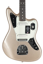 Load image into Gallery viewer, New Fender American Professional Classic Jaguar Faded Firemist Gold