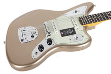 Load image into Gallery viewer, New Fender American Professional Classic Jaguar Faded Firemist Gold