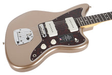 Load image into Gallery viewer, New Fender American Professional Classic Jazzmaster Faded Firemist Gold
