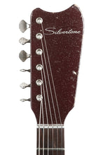 Load image into Gallery viewer, 1960's Silvertone 1457 Red Burst Guitar w/ Amp in Case