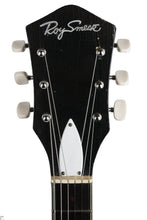 Load image into Gallery viewer, 1950's Harmony Roy Smeck Stratotone H7208 Natural w/ Black Back & Sides