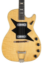 Load image into Gallery viewer, 1950's Harmony Roy Smeck Stratotone H7208 Natural w/ Black Back & Sides