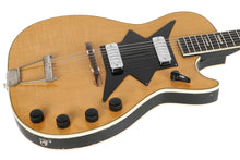 Load image into Gallery viewer, 1950's Harmony Roy Smeck Stratotone H7208 Natural w/ Black Back & Sides