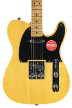 Load image into Gallery viewer, New Squier Classic Vibe '50s Telecaster Butterscotch Blonde
