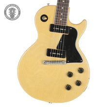 Load image into Gallery viewer, 1956 Gibson Les Paul Special Single Cut TV Yellow "Chip"
