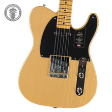 Load image into Gallery viewer, New Fender American Vintage II 1951 Telecaster Butterscotch Blonde
