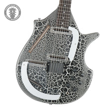 Load image into Gallery viewer, New Danelectro Coral Sitar Black Crackle