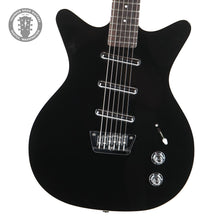 Load image into Gallery viewer, New Danelectro "One Off" '59 DC Baritone Three Pickup Black W/ Cream Binding
