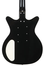 Load image into Gallery viewer, New Danelectro "One Off" '59 DC Baritone Three Pickup Black W/ Cream Binding