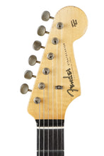 Load image into Gallery viewer, New Fender Custom Shop Dennis Galuszka Masterbuilt 60's Stratocaster Relic Aged Olympic White