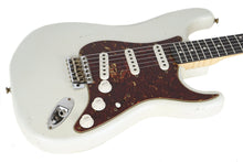 Load image into Gallery viewer, New Fender Custom Shop Dennis Galuszka Masterbuilt 60's Stratocaster Relic Aged Olympic White