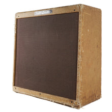 Load image into Gallery viewer, 1956 Fender Bassman 5E6 Narrow Panel 4x10 Tweed Combo