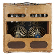 Load image into Gallery viewer, 1956 Fender Bassman 5E6 Narrow Panel 4x10 Tweed Combo