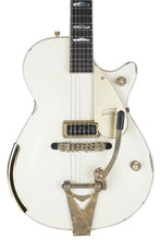 Load image into Gallery viewer, New Gretsch Custom Shop G6134 '55 Single Pickup Penguin Heavy Relic Aged White Gonzalo Madrigal