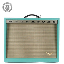 Load image into Gallery viewer, New Magnatone Twilighter 1x12 Combo Teal NAMM 2026