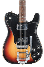 Load image into Gallery viewer, 2009 Fender Road Worn '72 Telecaster Custom W/ Bigsby 3-Color Sunburst