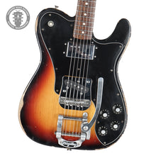 Load image into Gallery viewer, 2009 Fender Road Worn '72 Telecaster Custom W/ Bigsby 3-Color Sunburst