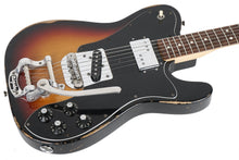 Load image into Gallery viewer, 2009 Fender Road Worn '72 Telecaster Custom W/ Bigsby 3-Color Sunburst