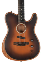 Load image into Gallery viewer, 2019 Fender Acoustasonic USA Telecaster Sunburst