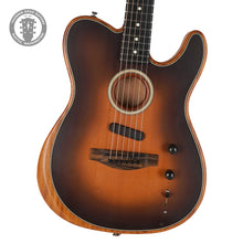 Load image into Gallery viewer, 2019 Fender Acoustasonic USA Telecaster Sunburst