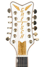 Load image into Gallery viewer, 2024 Gretsch G5022CWFE-12 Rancher Falcon Jumbo 12 String White
