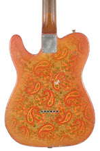 Load image into Gallery viewer, New Fender Custom Shop Dale Wilson Masterbuilt 1967 Telecaster Tangerine Paisley Relic