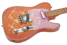 Load image into Gallery viewer, New Fender Custom Shop Dale Wilson Masterbuilt 1967 Telecaster Tangerine Paisley Relic