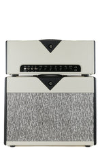 Load image into Gallery viewer, New Divided By 13 Butch Walker BW 1969 Head and 2x12F Cabinet Ivory Bronco / Pinstripe Grill