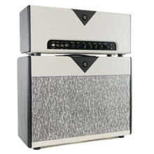 Load image into Gallery viewer, New Divided By 13 Butch Walker BW 1969 Head and 2x12F Cabinet Ivory Bronco / Pinstripe Grill