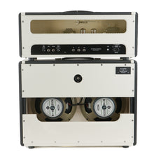 Load image into Gallery viewer, New Divided By 13 Butch Walker BW 1969 Head and 2x12F Cabinet Ivory Bronco / Pinstripe Grill