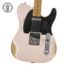 Load image into Gallery viewer, 2022 Fender Custom Shop '52 Telecaster Relic Dirty Shell Pink