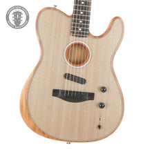 Load image into Gallery viewer, 2019 Fender Acoustasonic Telecaster Sonic Gray
