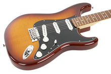 Load image into Gallery viewer, 2021 Fender Plus Top Player Strat Tobacco Sunburst