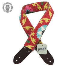 Load image into Gallery viewer, New Josey Straps Guitar Strap - Aunt Eitreg