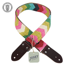Load image into Gallery viewer, New Josey Straps Guitar Strap - Fiesta