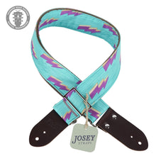 Load image into Gallery viewer, New Josey Straps Guitar Strap - Thunderbolt