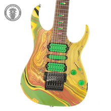 Load image into Gallery viewer, 1990 Ibanez Universe UV77MC Swirl MKR 7 String